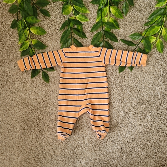 Carter's Baby Boy Whale/Crab Sleeper (Newborn) - Picture 2 of 4